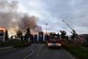 Grossbrand Halle Troisdorf Kriegsdorf Junkersring P236